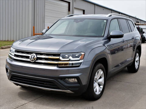 2018 Volkswagen Atlas V6 SE