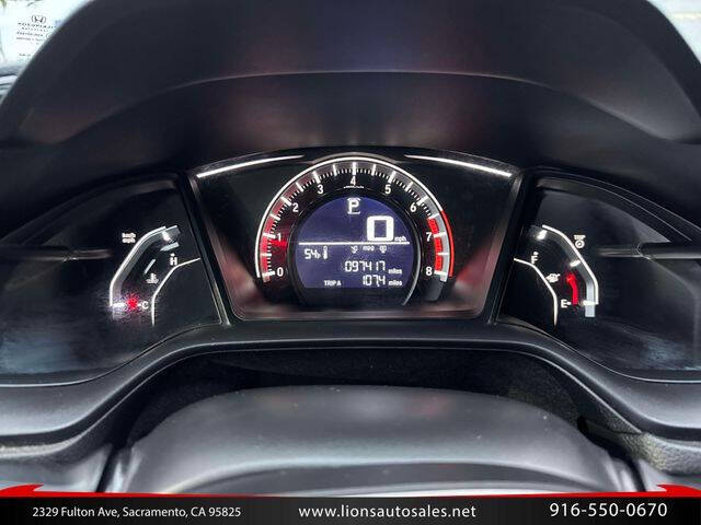 2018 Honda Civic Sport