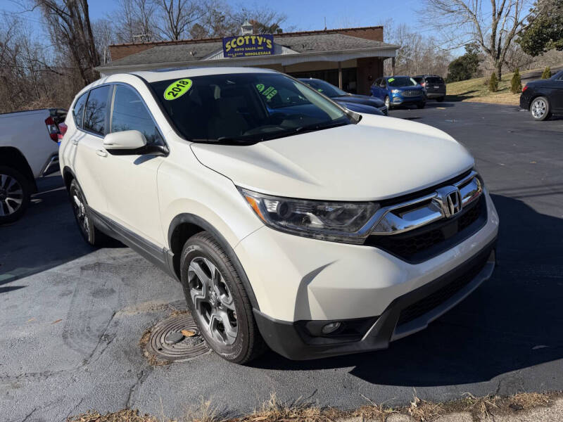 2018 Honda CR-V EX
