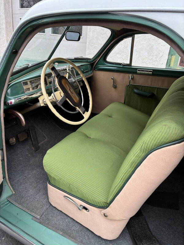 1948 Desoto De Luxe