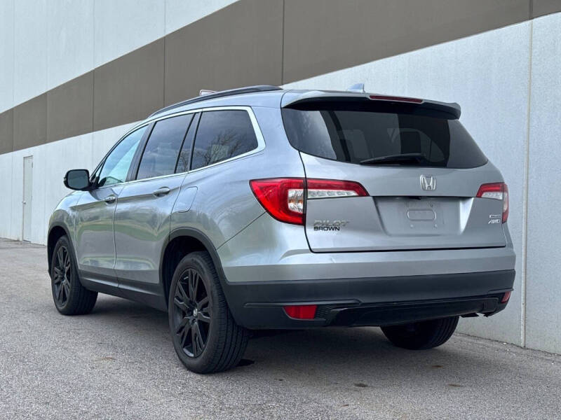 2021 Honda Pilot SE
