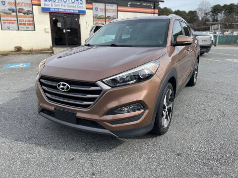 2016 Hyundai Tucson for sale at S & S Motors in Marietta GA