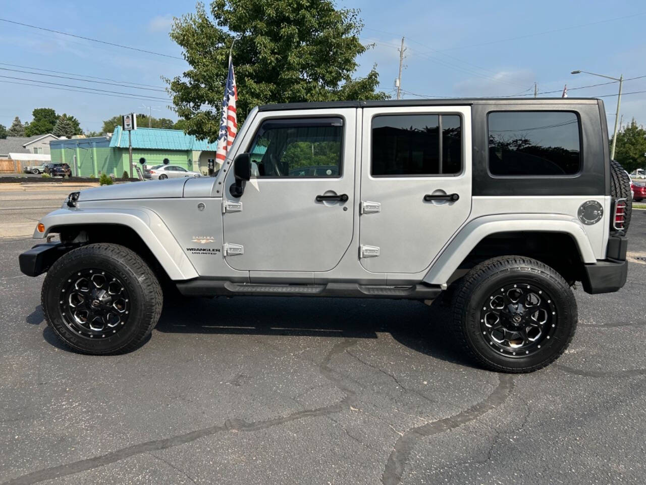 2008 Jeep Wrangler Unlimited for sale at Auto Shop in Wyoming, MI