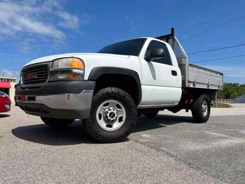 2002 GMC Sierra 2500HD for sale at Vehicle Network - Elite Auto Sales of NC in Dunn NC