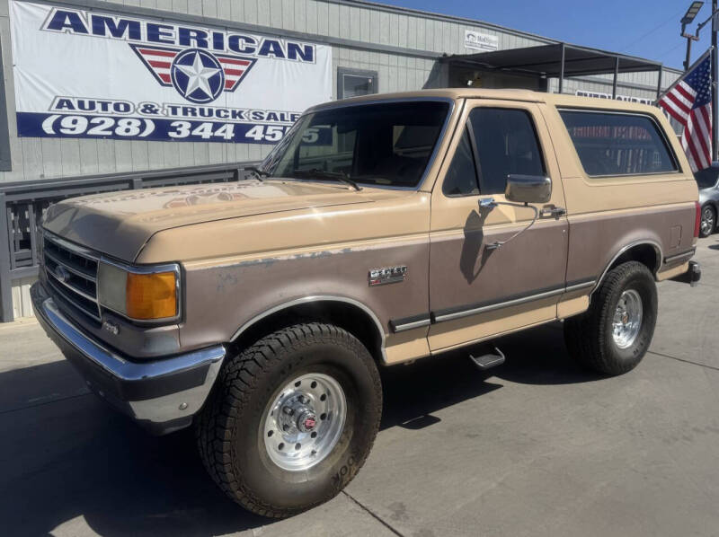 1990 Ford Bronco XLT
