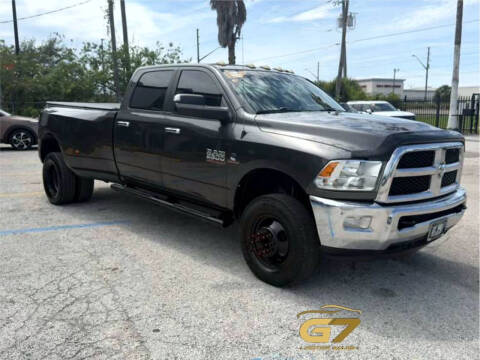 2016 RAM 3500