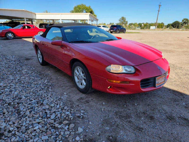 2002 Chevrolet Camaro
