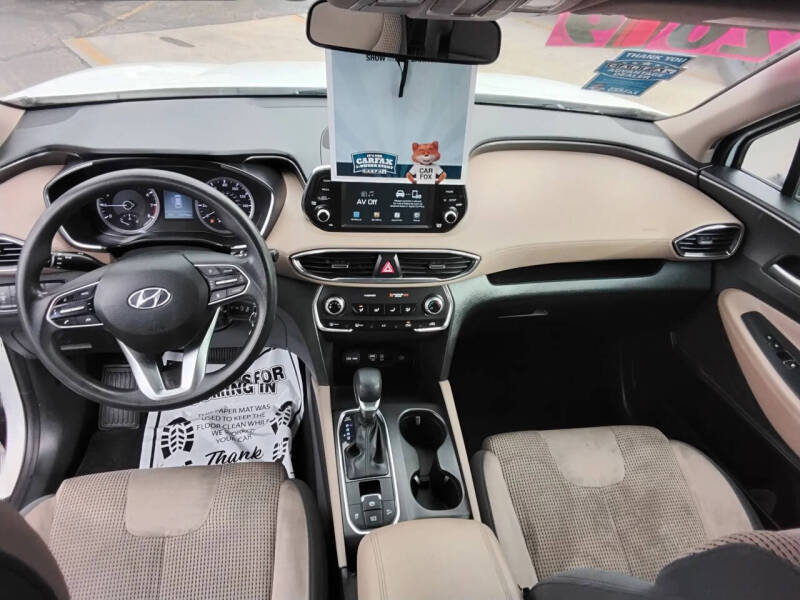 2019 Hyundai Santa Fe SE 2.4L