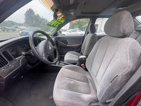 2005 Hyundai Elantra GLS