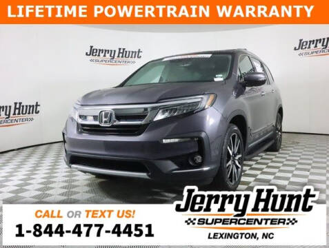 2022 Honda Pilot for sale at Jerry Hunt Supercenter in Lexington NC