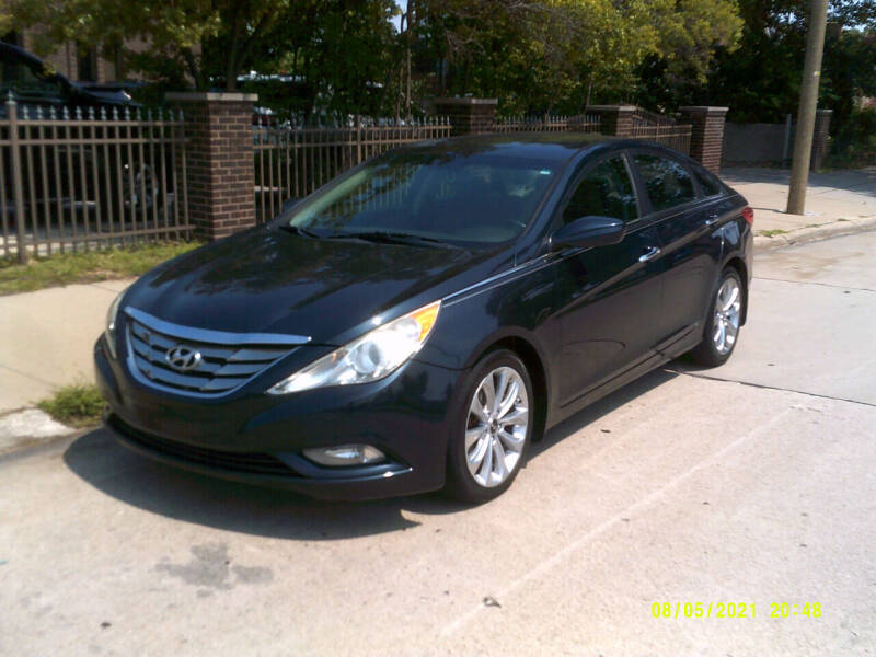 2012 Hyundai Sonata for sale at Fred Elias Auto Sales in Center Line MI