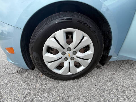 2012 Chevrolet Cruze LS