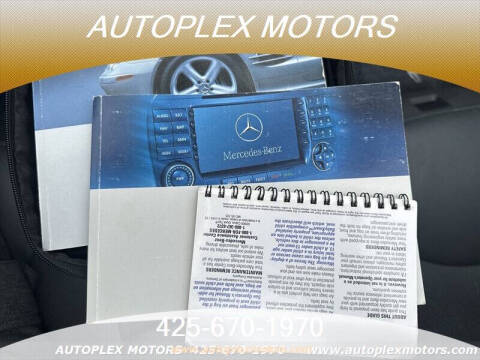 2006 Mercedes-Benz SL-Class SL 500