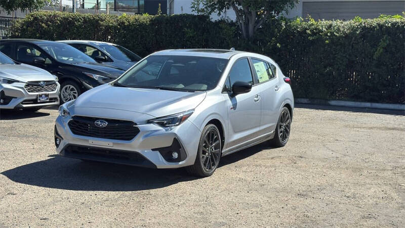 2025 Subaru Impreza RS