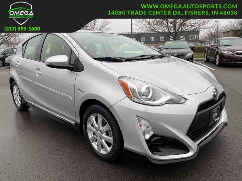 2017 Toyota Prius c for sale at Omega Autosports of Fishers in Fishers IN