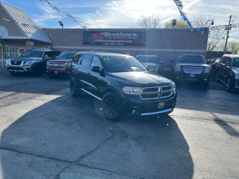 2012 Dodge Durango for sale at Brothers Auto Group in Youngstown OH
