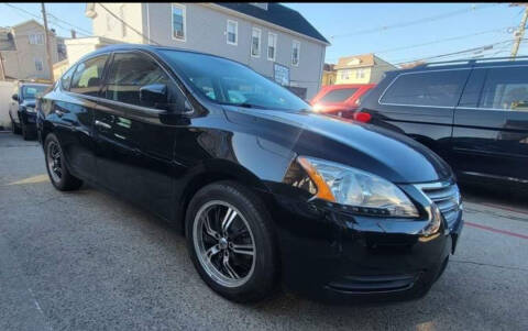 2014 Nissan Sentra for sale at Jorge Auto Body in Elizabeth NJ