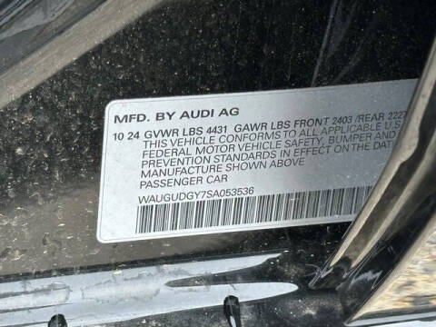 2025 Audi A3 quattro Premium 40 TFSI