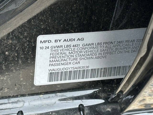 2025 Audi A3 quattro Premium 40 TFSI