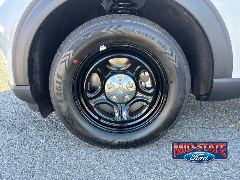 2025 Ford Explorer Police Interceptor Utility