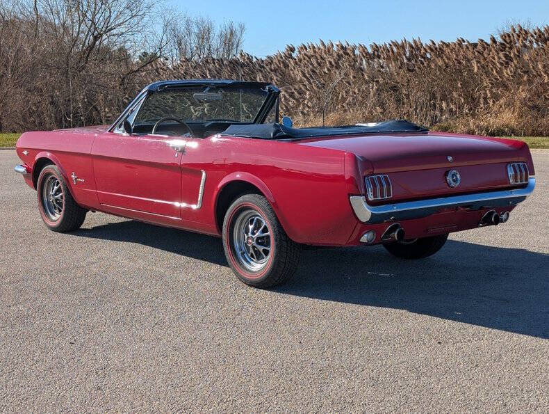 1965 Ford Mustang