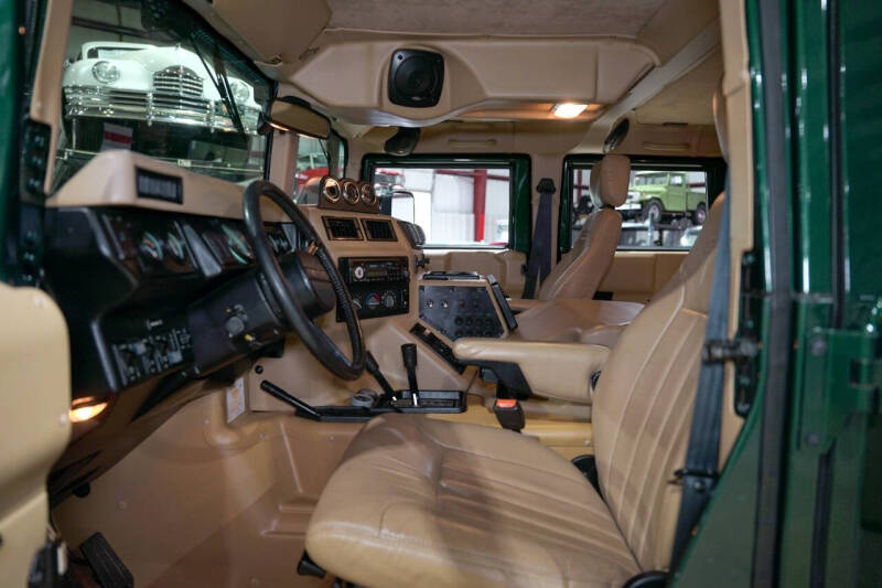 1998 AM General Hummer Hard Top