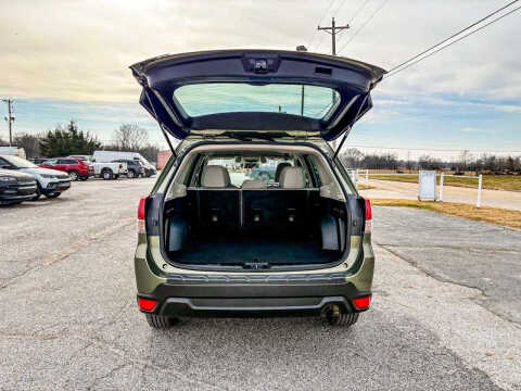 2021 Subaru Forester