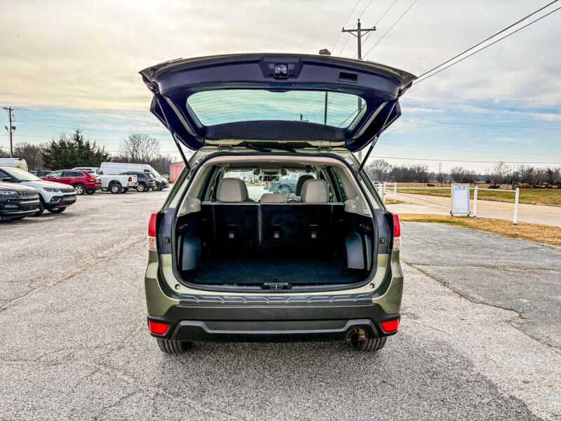 2021 Subaru Forester
