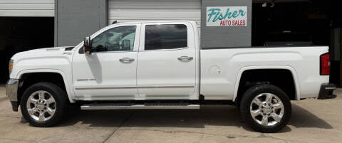 2019 GMC Sierra 2500HD SLT