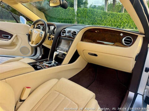 2013 Bentley Continental GT V8