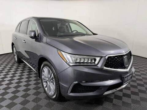 2018 Acura MDX SH-AWD w/Tech