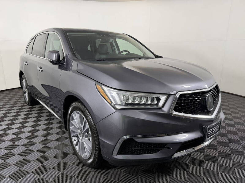 2018 Acura MDX SH-AWD w/Tech
