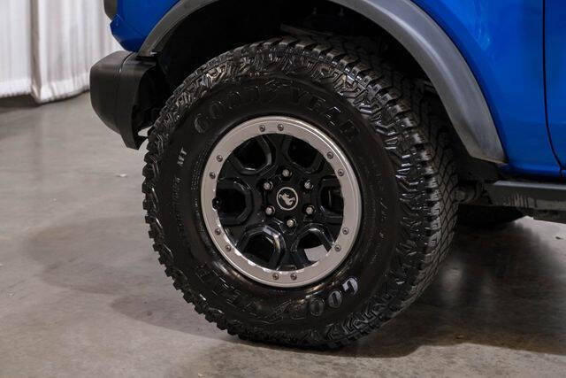 2022 Ford Bronco Badlands Advanced