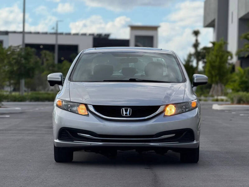 2015 Honda Civic EX