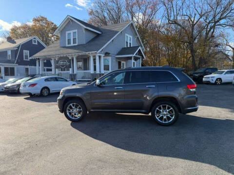 2014 Jeep Grand Cherokee Summit