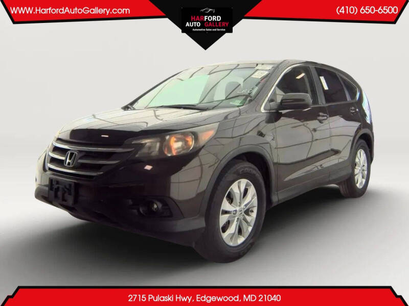 2013 Honda CR-V EX