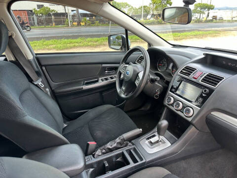 2016 Subaru Impreza 2.0i Premium