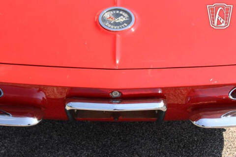 1962 Chevrolet Corvette