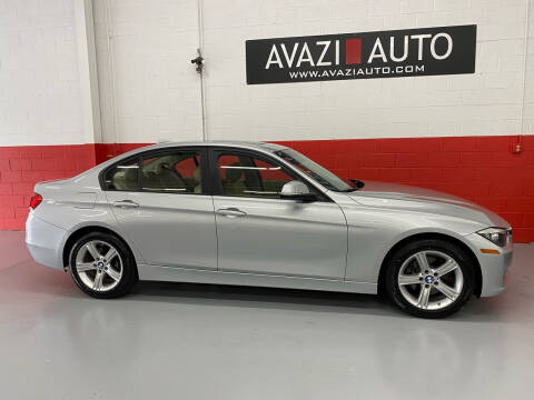 2015 BMW 3 Series for sale at AVAZI AUTO GROUP LLC in Gaithersburg MD