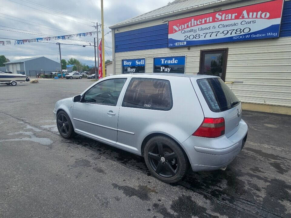 2002 Volkswagen GTI for sale at Northern Star Auto in Post Falls, ID