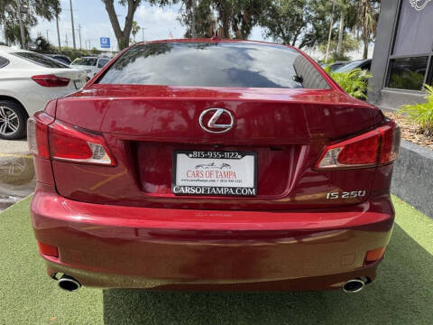 2013 Lexus IS 250