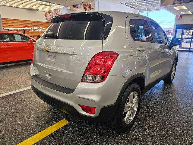 2020 Chevrolet Trax LS