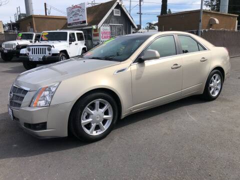 2008 Cadillac CTS for sale at C J Auto Sales in Riverbank CA