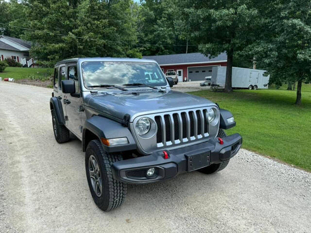 2018 Jeep Wrangler Unlimited for sale at Flip Side Auto LLC in Marble Hill, MO