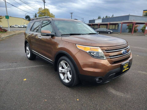 2012 Ford Explorer Limited