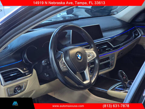 2016 BMW 7 Series 740i
