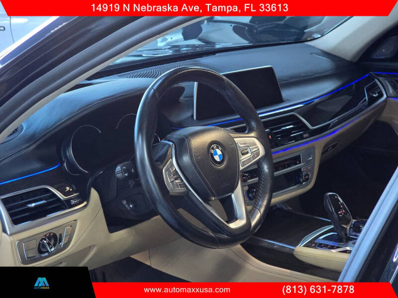 2016 BMW 7 Series 740i