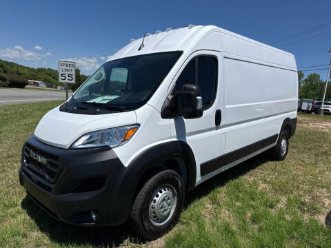 2026 RAM ProMaster