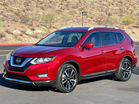 2019 Nissan Rogue for sale at Baba's Motorsports, LLC in Phoenix AZ