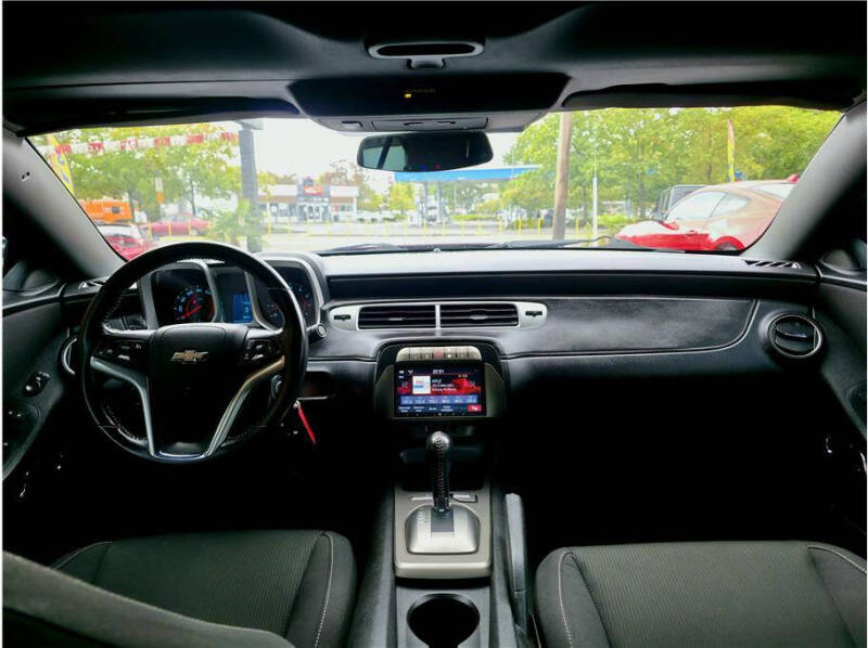 2015 Chevrolet Camaro LT